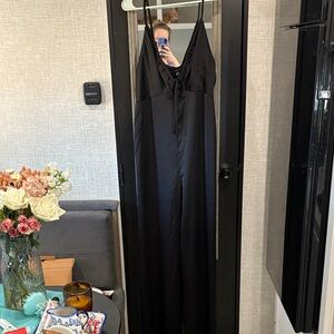 Wild Fable Black Jumpsuit